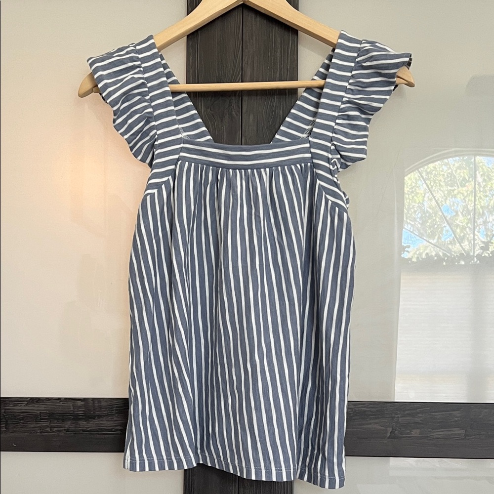 LC Lauren Conrad Striped Knit Top NWOT